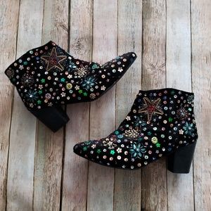 NWOT Free People Night Out boots